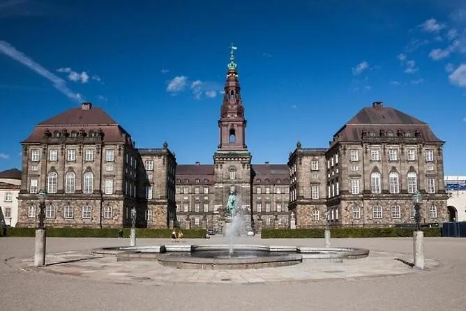 Modern City Suite In The Old Centre Copenhagen 0*,