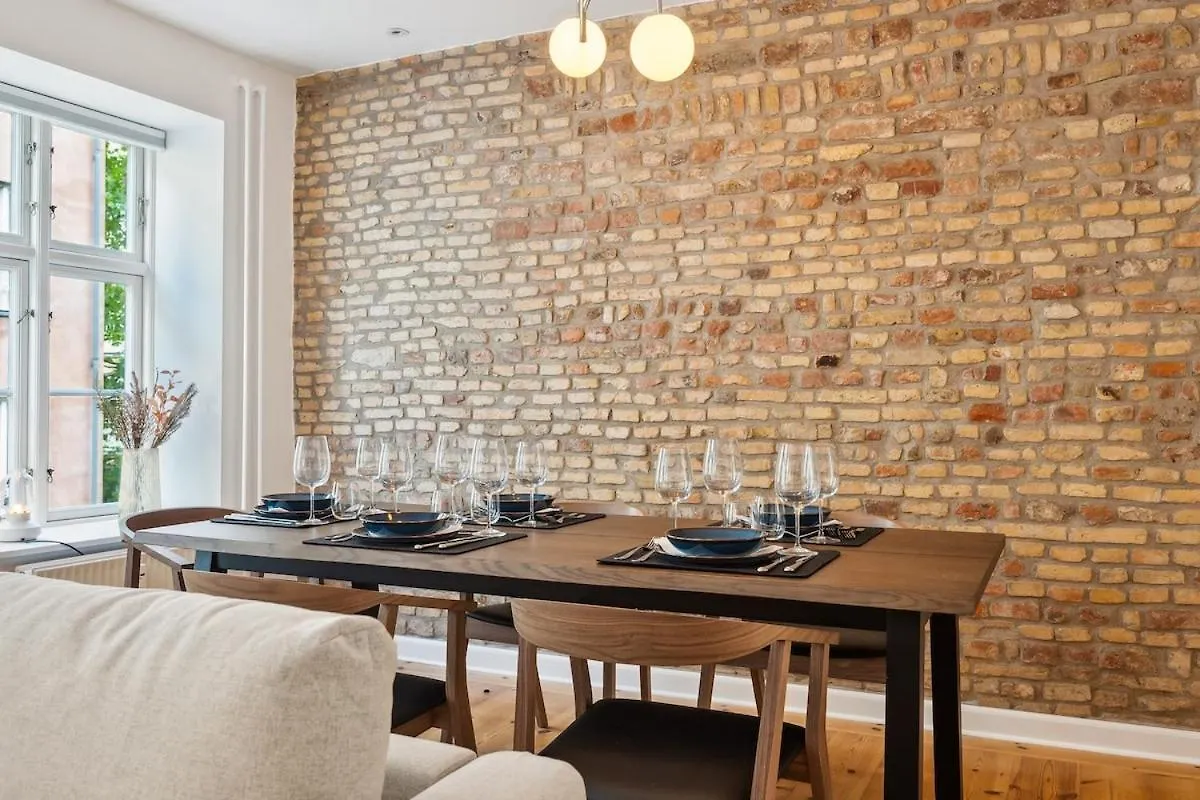 Modern City Suite In The Old Centre Copenhagen Apartment