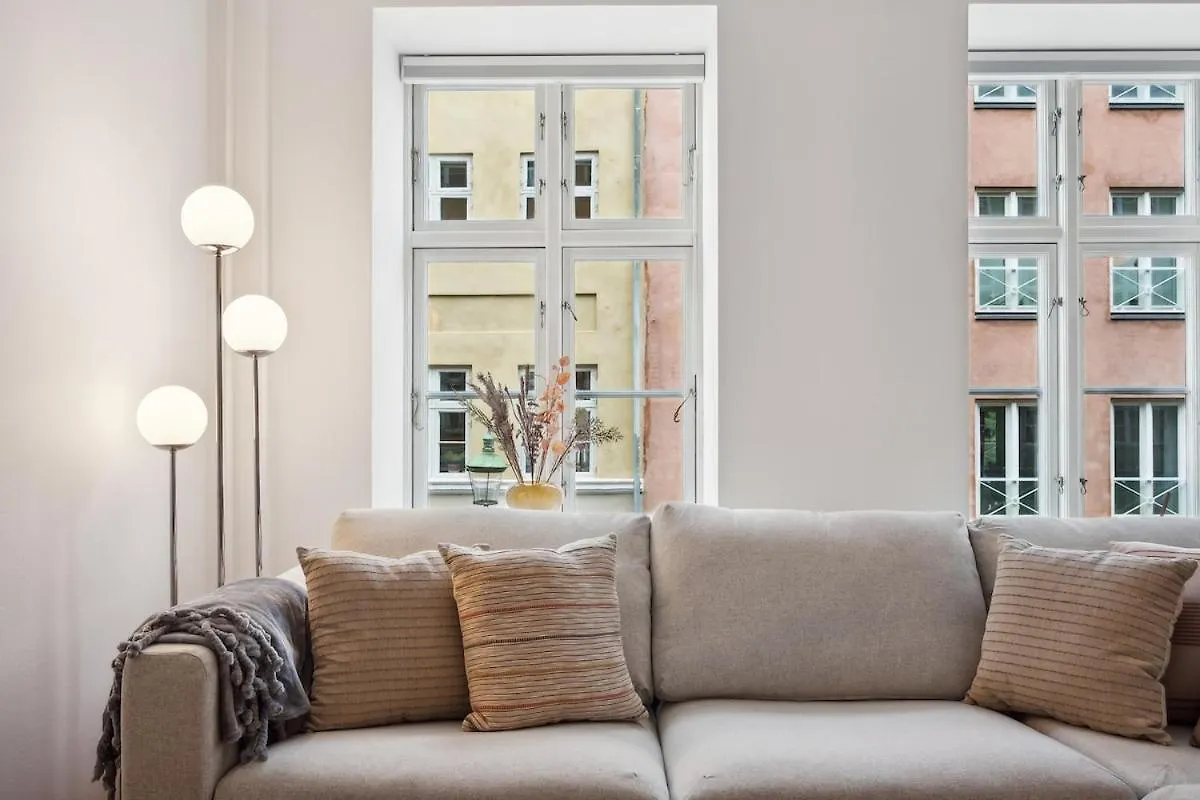 Modern City Suite In The Old Centre Copenhagen 0*,