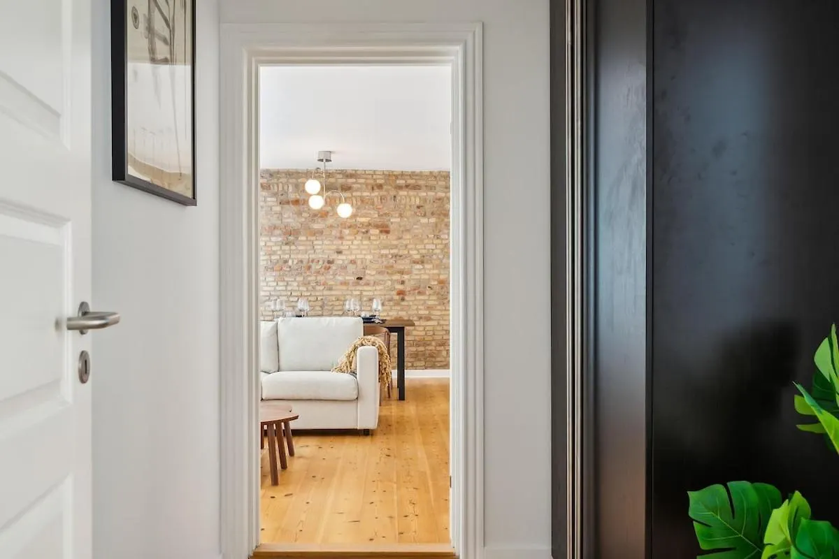 Modern City Suite In The Old Centre Copenhagen