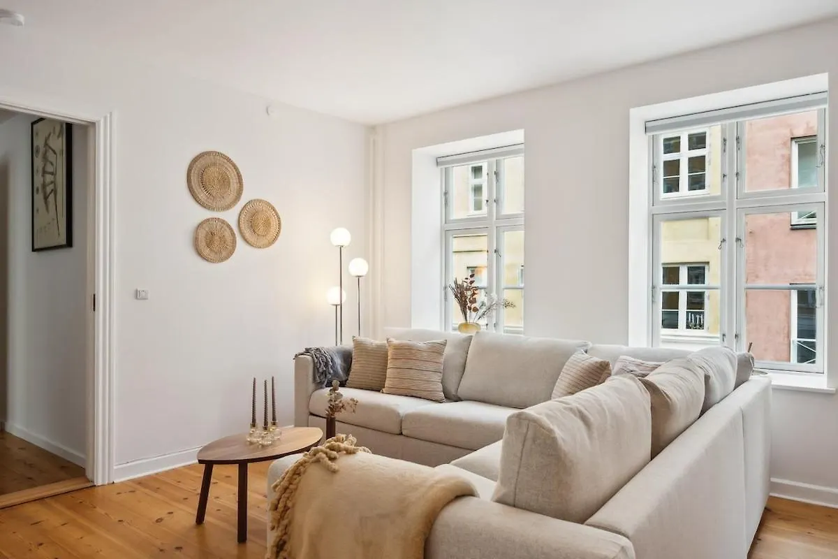 Modern City Suite In The Old Centre Copenhagen